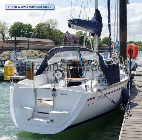 Hunter 28 opinión y ficha técnica